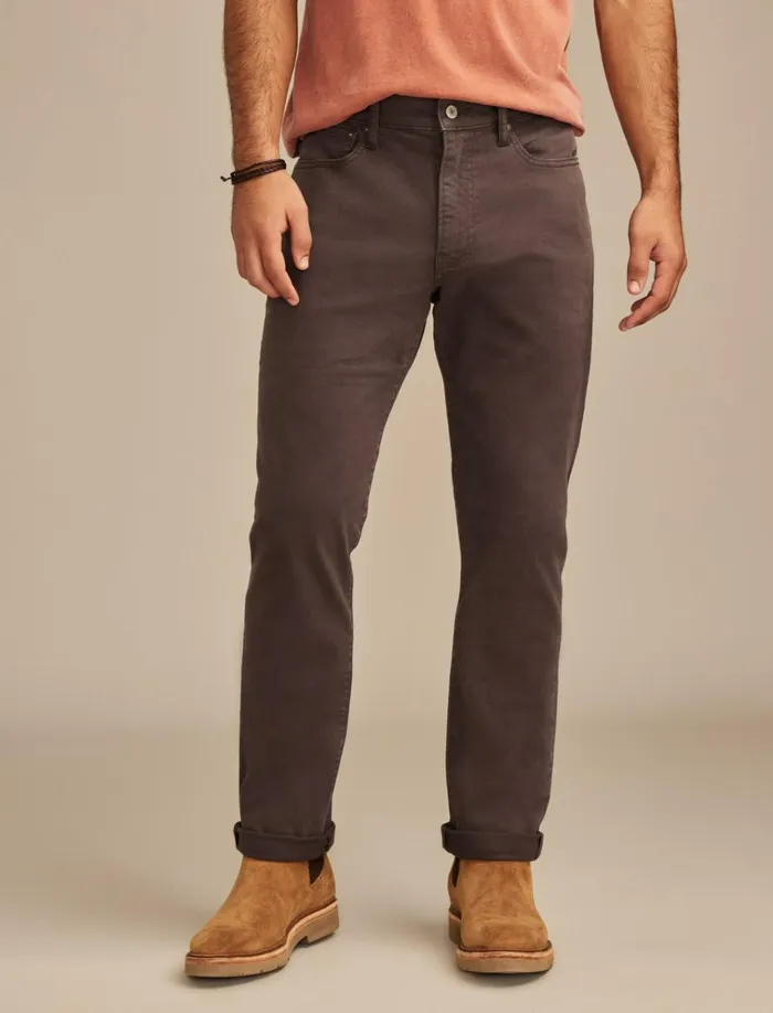 410 Athletic Straight Iron Wash Men Lucky Brand Pants