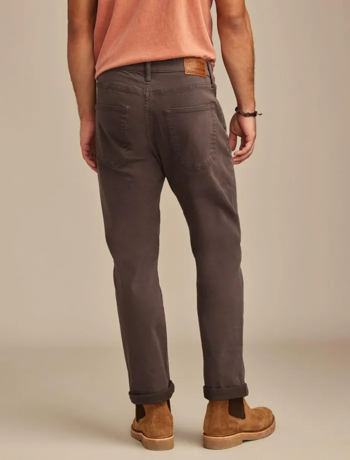 410 Athletic Straight Iron Wash Men Lucky Brand Pants