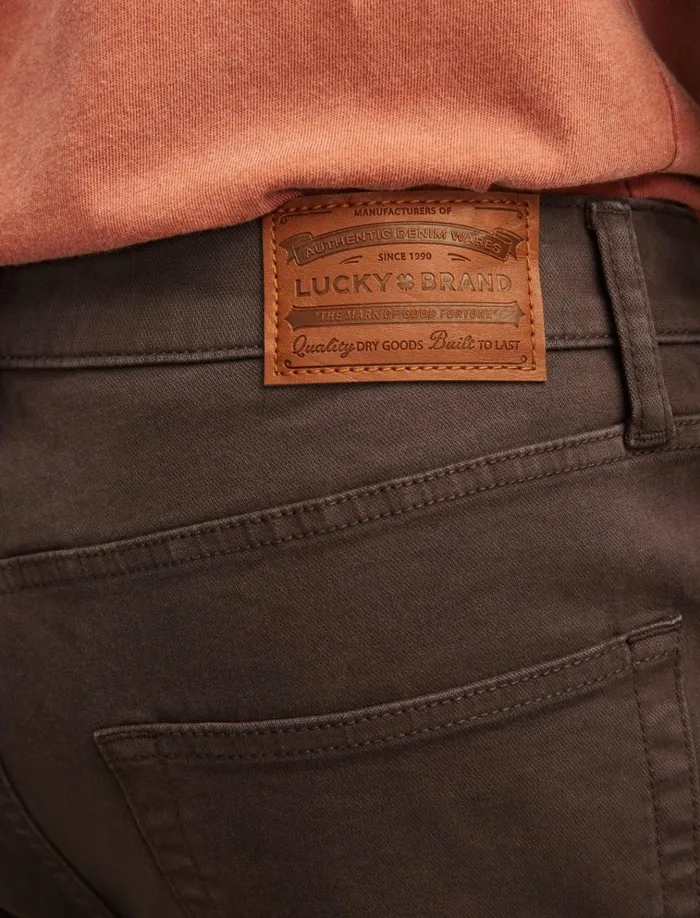 410 Athletic Straight Iron Wash Men Lucky Brand Pants