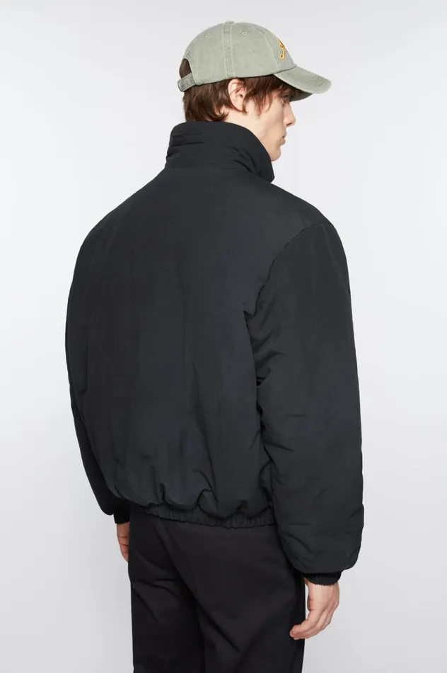 Acne Studios Dyed Puffer Jacket Navy Men Outerwear