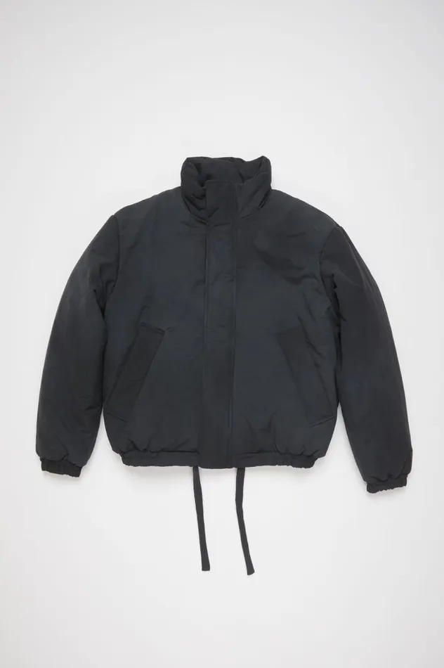 Acne Studios Dyed Puffer Jacket Navy Men Outerwear