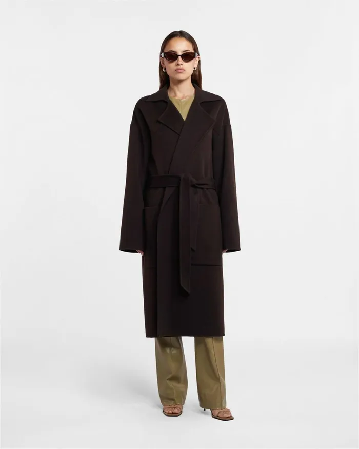Alamo Coffee Ground Women Nanushka Outerwear