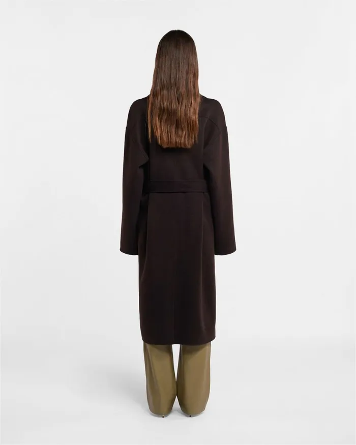Alamo Coffee Ground Women Nanushka Outerwear Alamo Coffee Ground Women Nanushka Outerwear