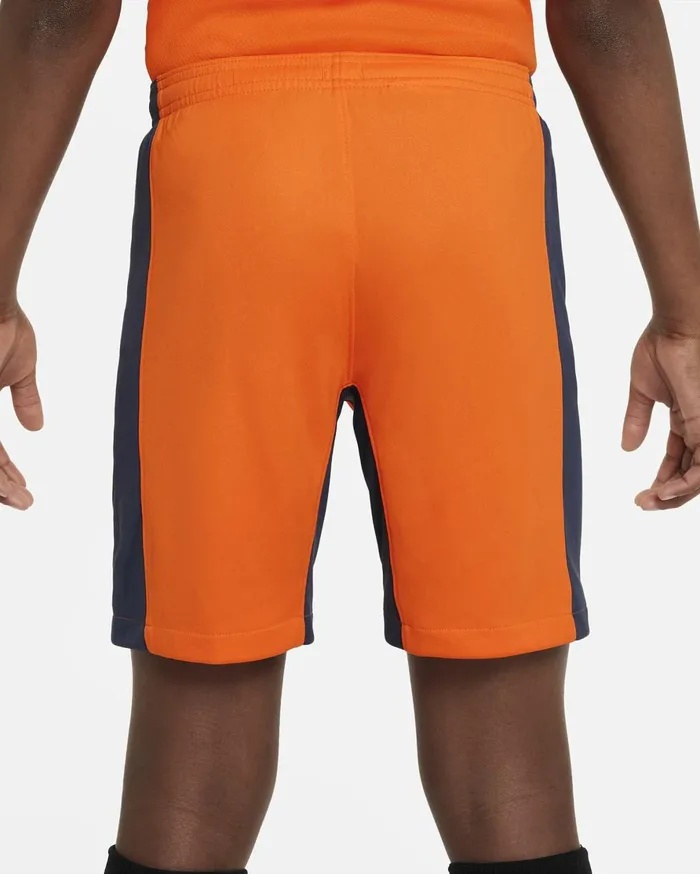 All Clothing Kids Nike Inter Milan 202324 Stadium Third Safety Orangethunder Blueblack