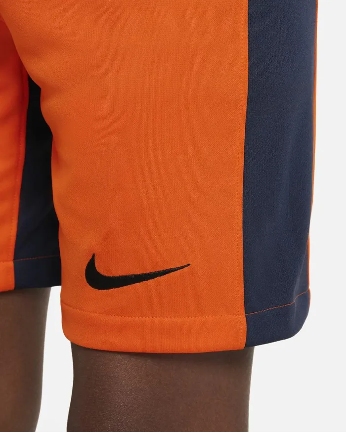 All Clothing Kids Nike Inter Milan 202324 Stadium Third Safety Orangethunder Blueblack