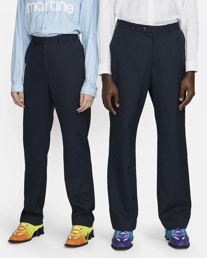 All Clothing WomenMen Nike X Martine Rose Pitch Blue