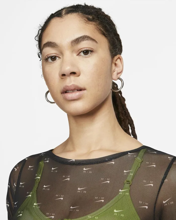 All Clothing Women Nike Air Black