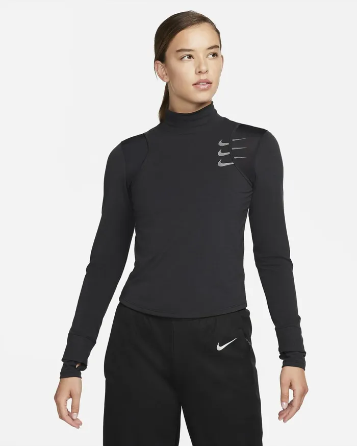 All Clothing Women Nike DriFIT ADV Running Division Black