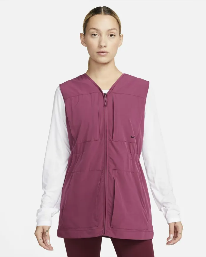 All Clothing Women Nike DriFIT City Ready Rosewoodrosewood