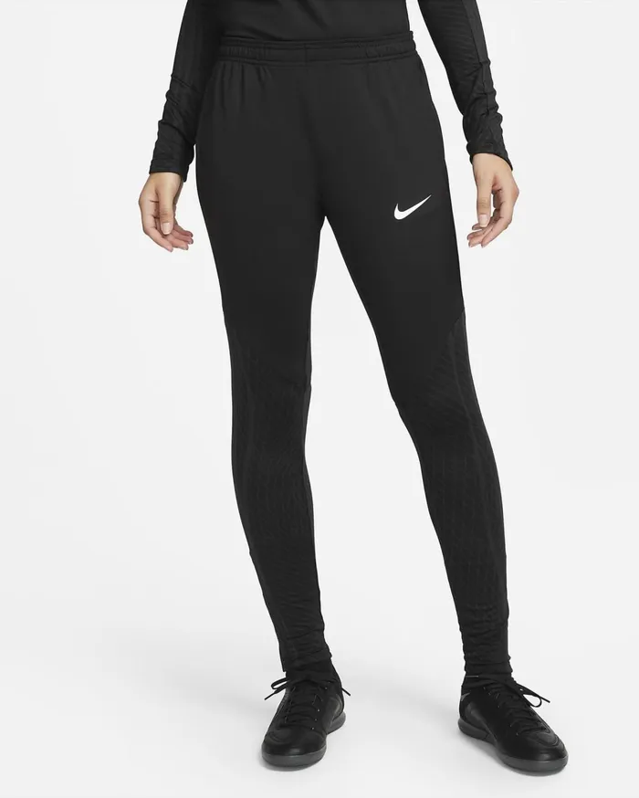 All Clothing Women Nike DriFIT Strike Blackanthracitewhite