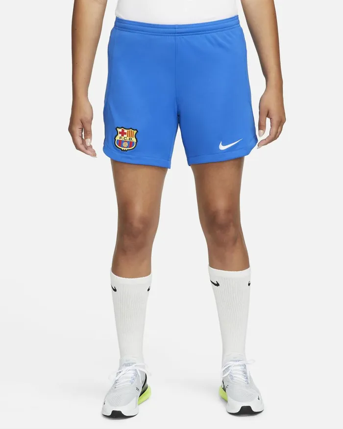 All Clothing Women Nike FC Barcelona 202324 Stadium Away Royal Bluewhite
