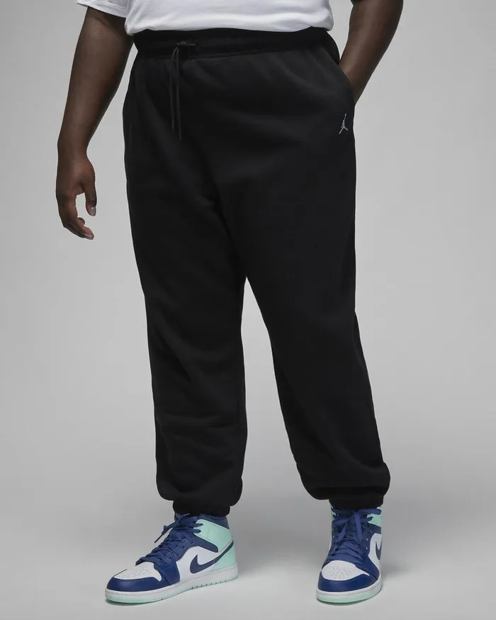 All Clothing Women Nike Jordan Brooklyn Fleece Blackwhite