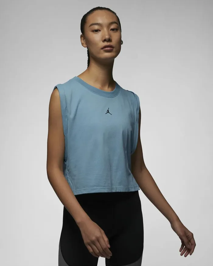 All Clothing Women Nike Jordan Sport Essentials Ceruleangreen Strike