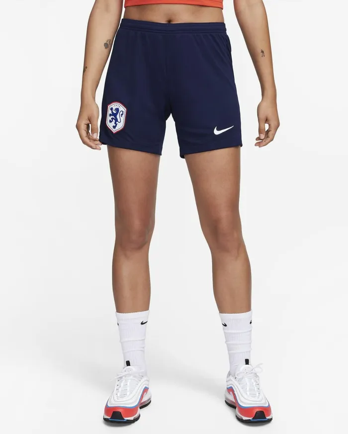 All Clothing Women Nike Netherlands 2023 Stadium Away Blackened Bluewhite