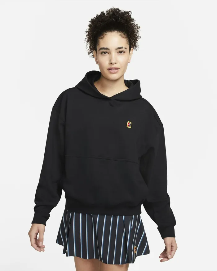 All Clothing Women Nike NikeCourt Black