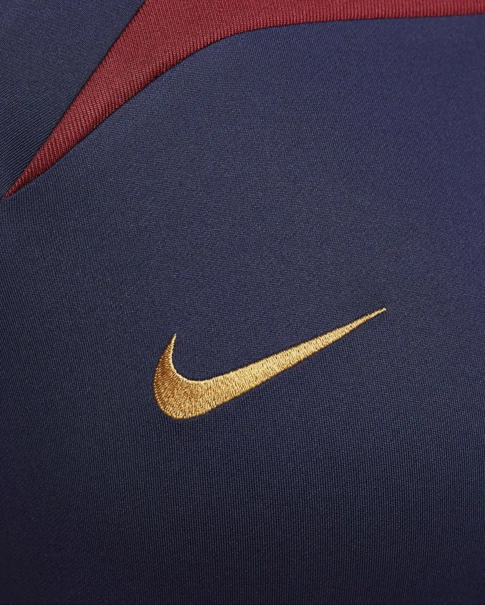 All Clothing Women Nike Paris SaintGermain Strike Blackened Blueblackened Blueteam Redgold Suede