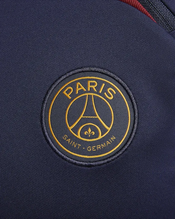 All Clothing Women Nike Paris SaintGermain Strike Blackened Blueblackened Blueteam Redgold Suede