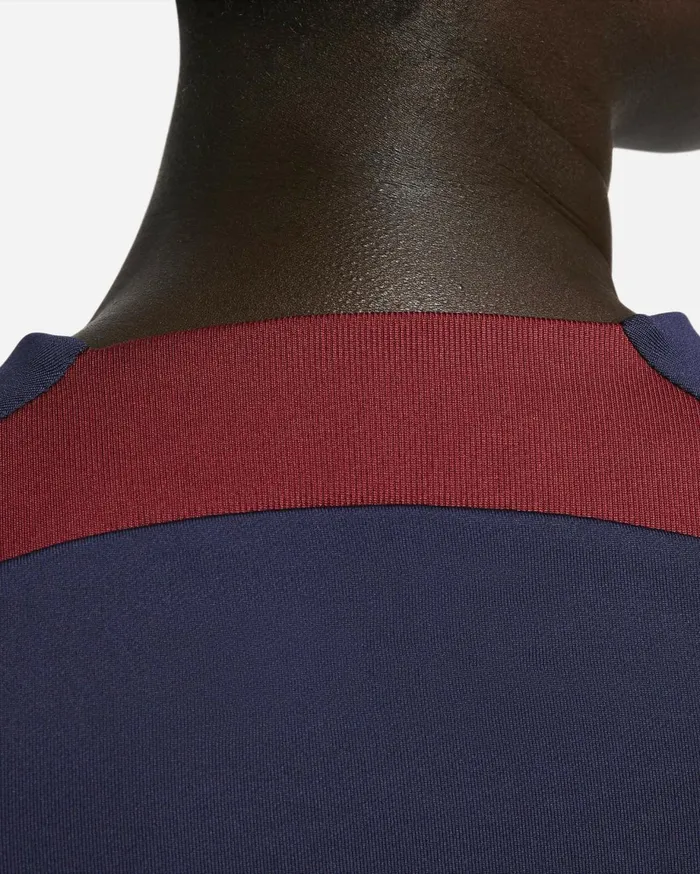All Clothing Women Nike Paris SaintGermain Strike Blackened Blueblackened Blueteam Redgold Suede