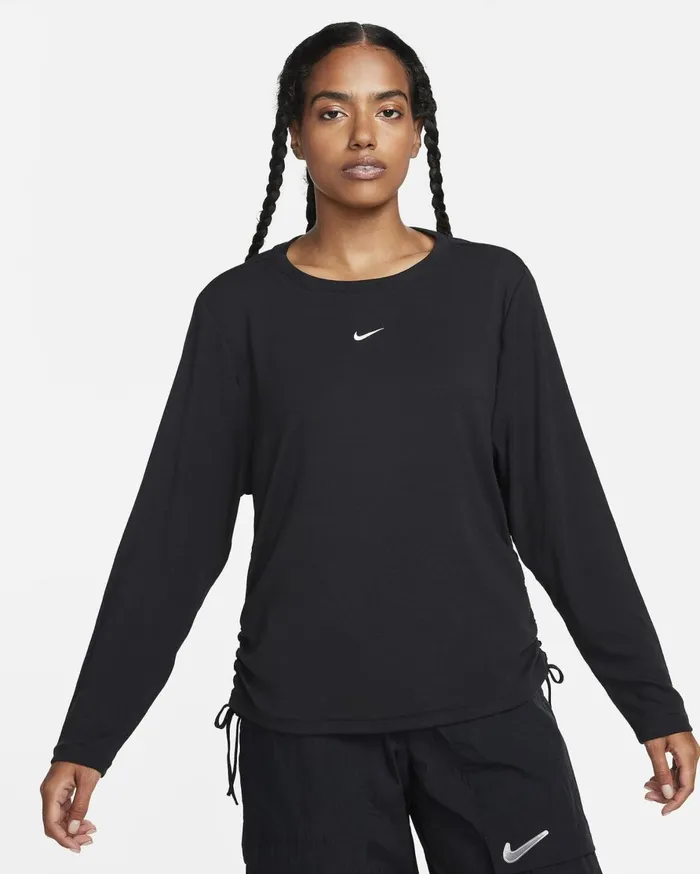 All Clothing Women Nike Sportswear Essential Blacksail