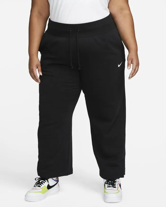 All Clothing Women Nike Sportswear Phoenix Fleece Blacksail