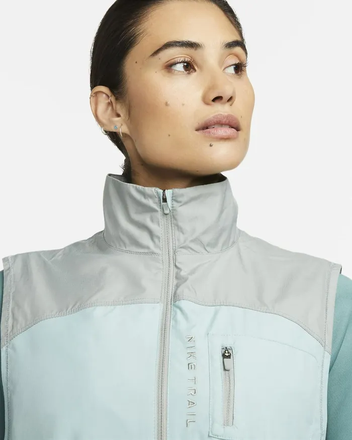 All Clothing Women Nike Trail Repel Mica Greenmineralmineral