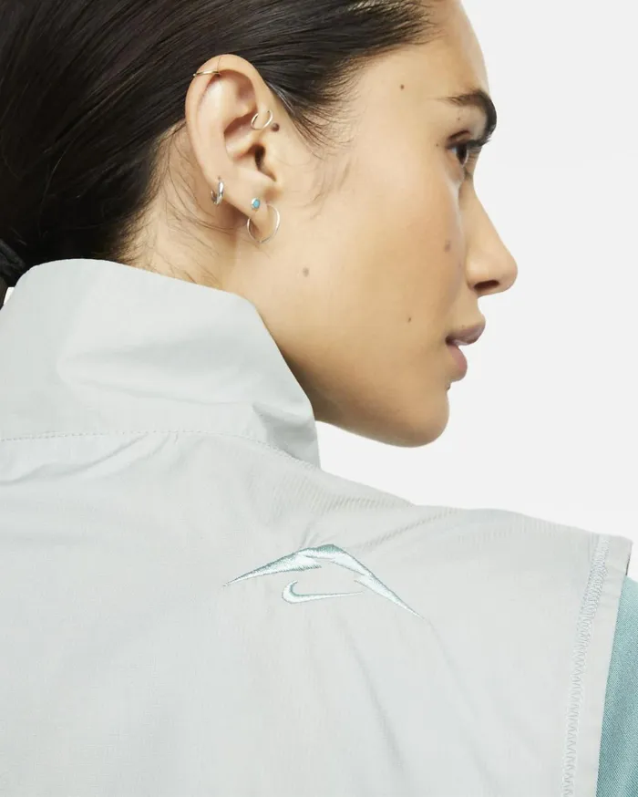 All Clothing Women Nike Trail Repel Mica Greenmineralmineral