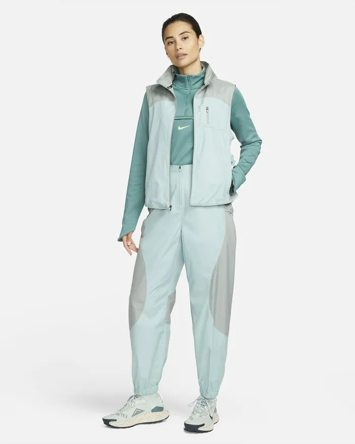 All Clothing Women Nike Trail Repel Mica Greenmineralmineral