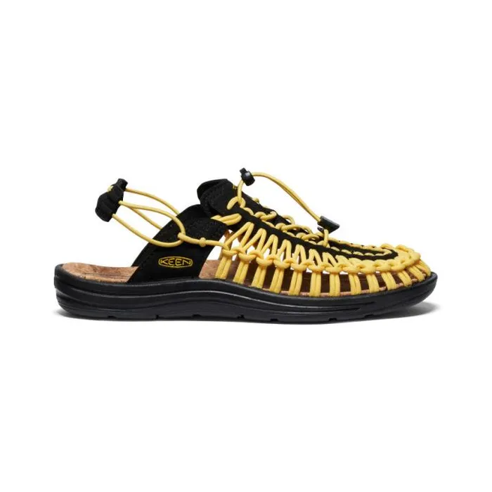 All Gender UNEEK II Convertible BlackKeen Yellow Sandal Women KEEN Casual