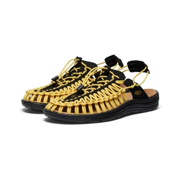 All Gender UNEEK II Convertible BlackKeen Yellow Sandal Women KEEN Casual All Gender UNEEK II Convertible BlackKeen Yellow Sandal Women KEEN Casual