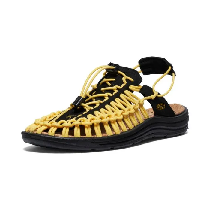 All Gender UNEEK II Convertible BlackKeen Yellow Sandal Women KEEN Casual All Gender UNEEK II Convertible BlackKeen Yellow Sandal Women KEEN Casual