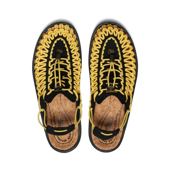 All Gender UNEEK II Convertible BlackKeen Yellow Sandal Women KEEN Casual All Gender UNEEK II Convertible BlackKeen Yellow Sandal Women KEEN Casual