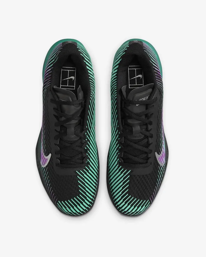 All Shoes Men Nike NikeCourt Air Zoom Vapor 11 Attack PRM Blackdeep Jungleclear Jade Iimulticolour