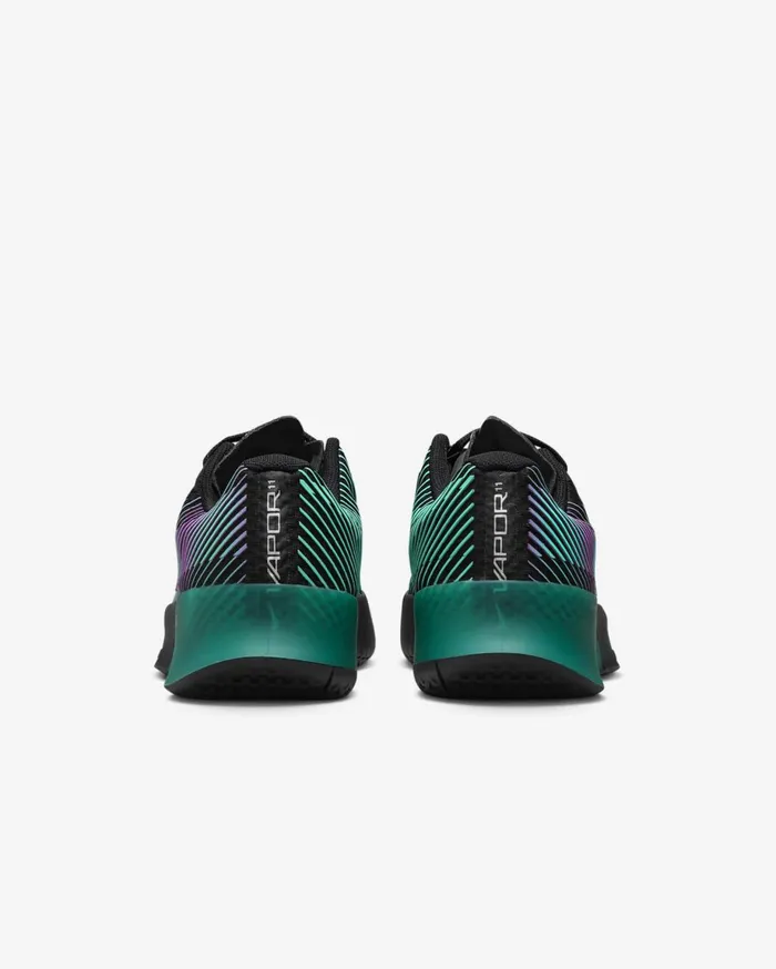 All Shoes Men Nike NikeCourt Air Zoom Vapor 11 Attack PRM Blackdeep Jungleclear Jade Iimulticolour