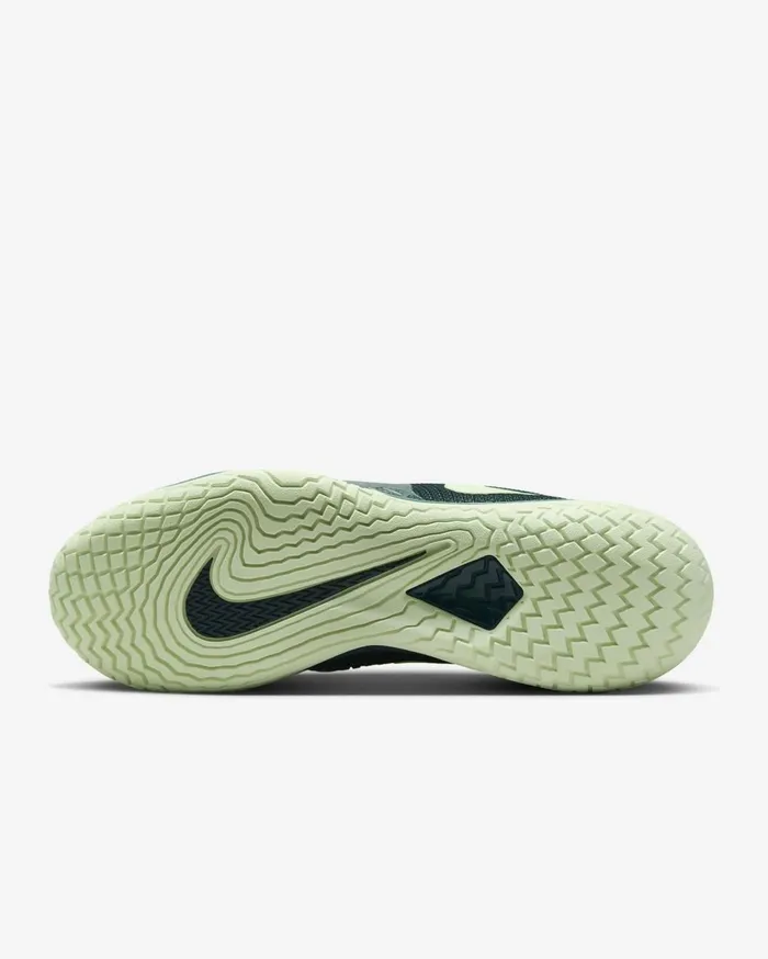 All Shoes Men Nike NikeCourt Zoom Vapor Cage 4 Rafa Deep Jungledeep Junglelime Ice