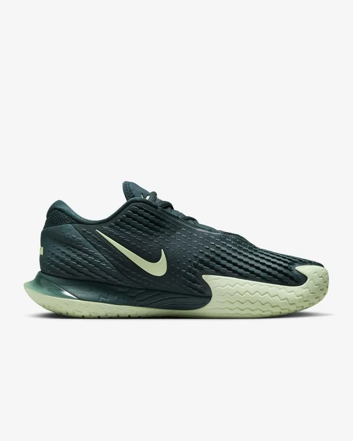 All Shoes Men Nike NikeCourt Zoom Vapor Cage 4 Rafa Deep Jungledeep Junglelime Ice