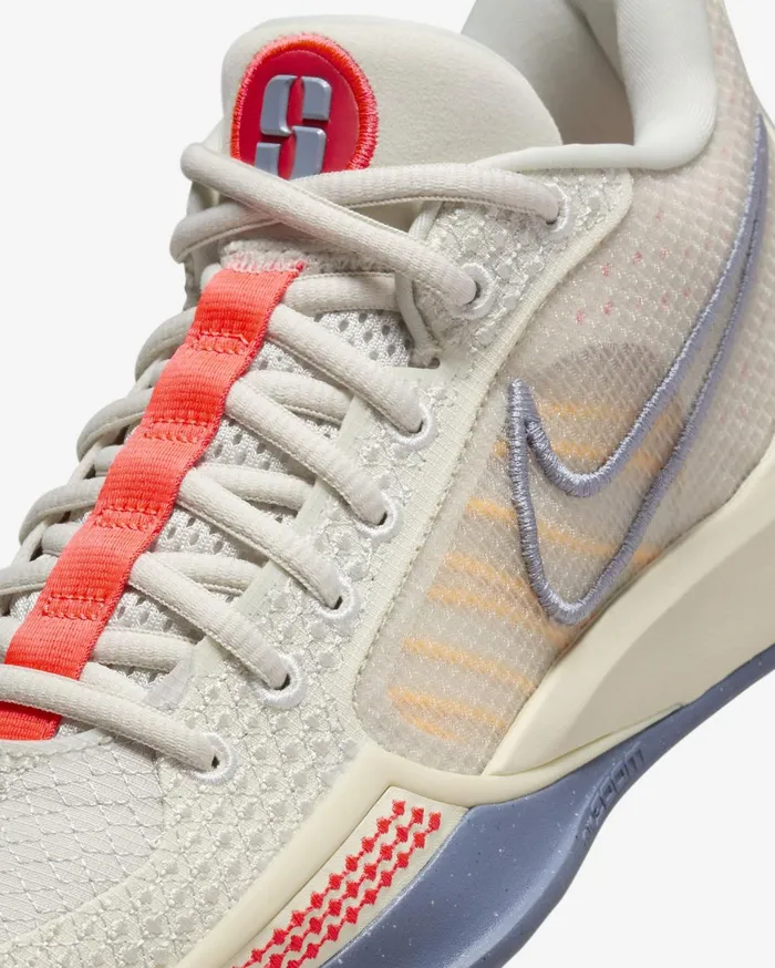 All Shoes WomenMen Nike Sabrina 1 039Grounded039 Light Boneashen Slatecoconut Milklaser Orange