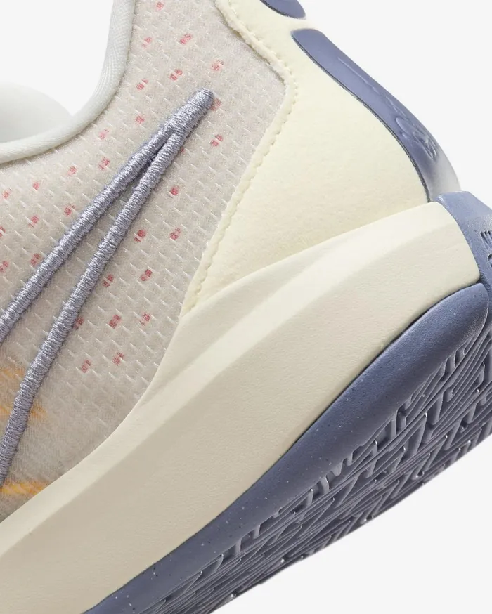All Shoes WomenMen Nike Sabrina 1 039Grounded039 Light Boneashen Slatecoconut Milklaser Orange
