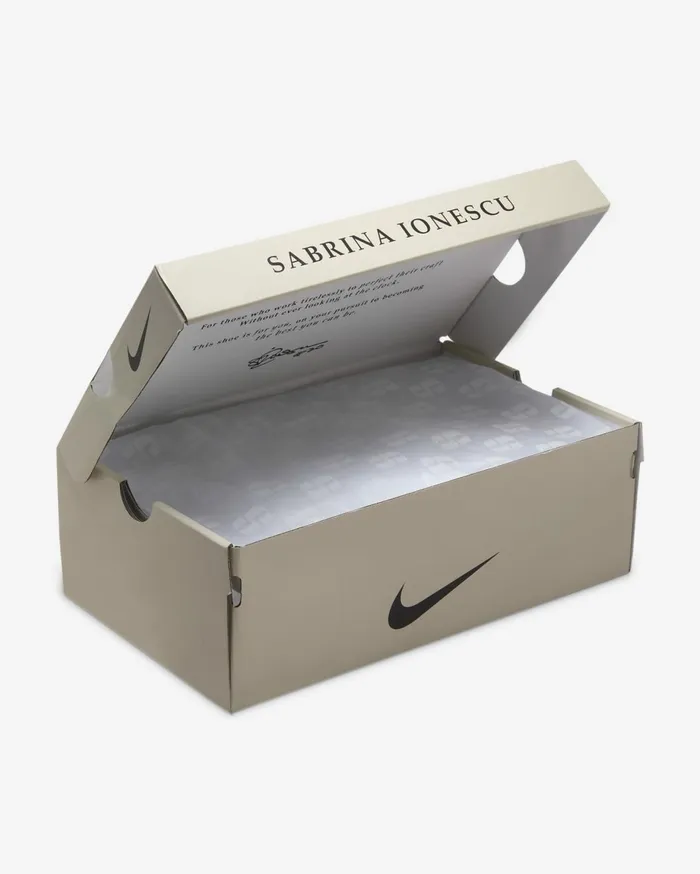 All Shoes WomenMen Nike Sabrina 1 039Grounded039 Light Boneashen Slatecoconut Milklaser Orange