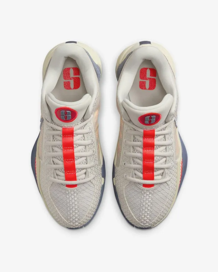 All Shoes WomenMen Nike Sabrina 1 039Grounded039 Light Boneashen Slatecoconut Milklaser Orange