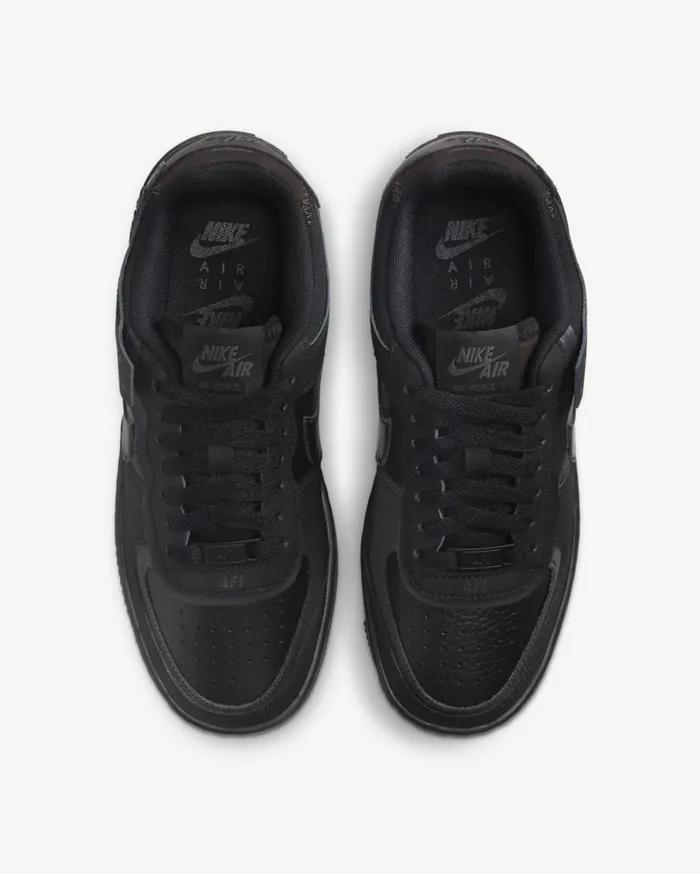 All Shoes Women Nike Air Force 1 Shadow Blackanthracitevelvet Brownblack