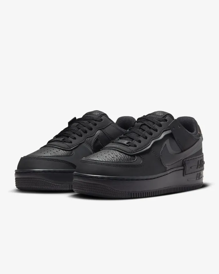 All Shoes Women Nike Air Force 1 Shadow Blackanthracitevelvet Brownblack