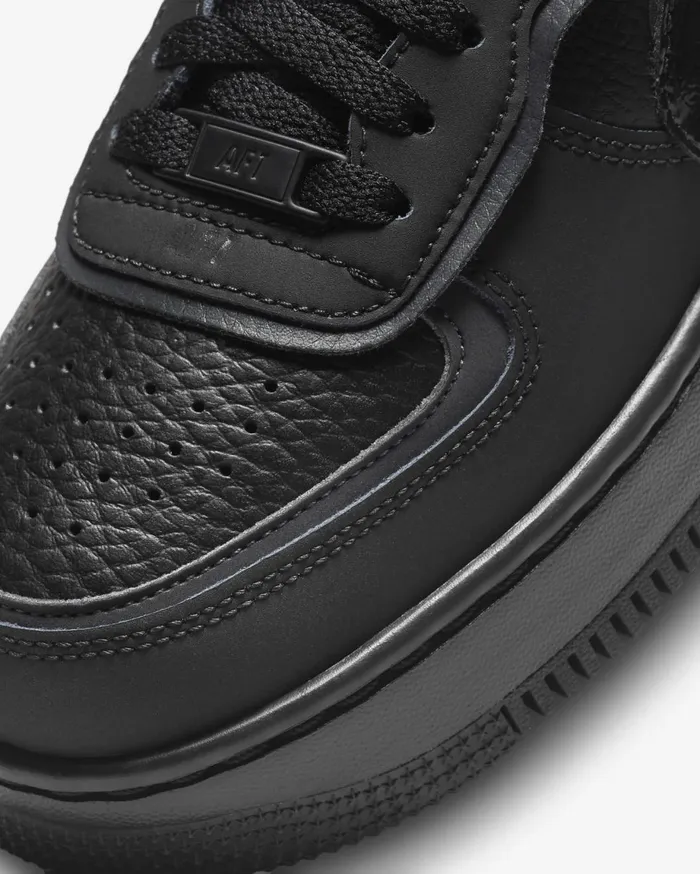 All Shoes Women Nike Air Force 1 Shadow Blackanthracitevelvet Brownblack