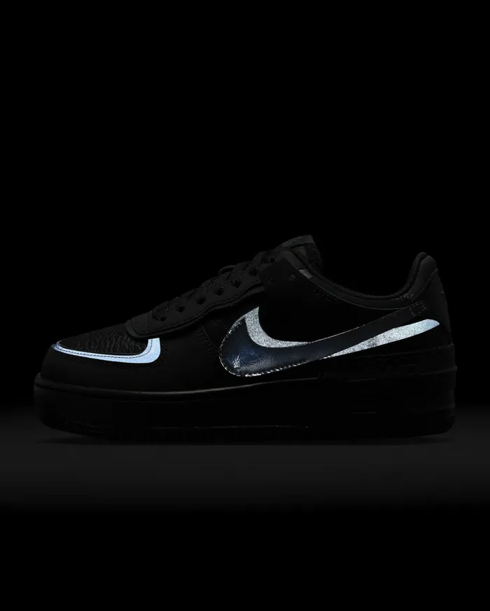 All Shoes Women Nike Air Force 1 Shadow Blackanthracitevelvet Brownblack
