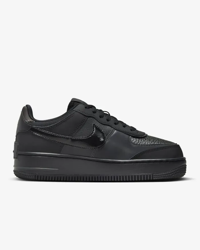 All Shoes Women Nike Air Force 1 Shadow Blackanthracitevelvet Brownblack
