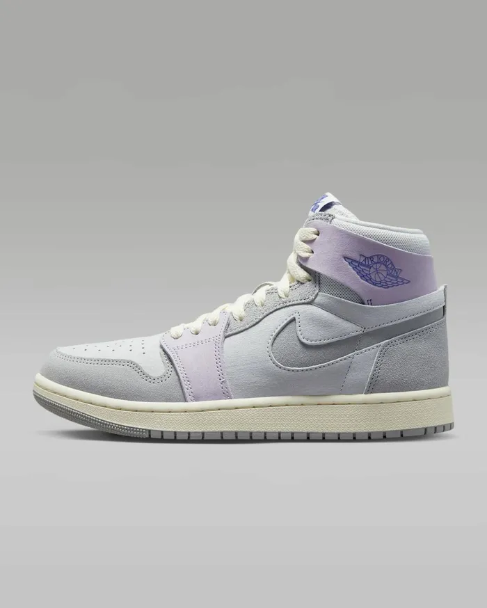 All Shoes Women Nike Air Jordan 1 Zoom Air CMFT 2 Photon Dustbarely Grapelapislight Smoke Grey