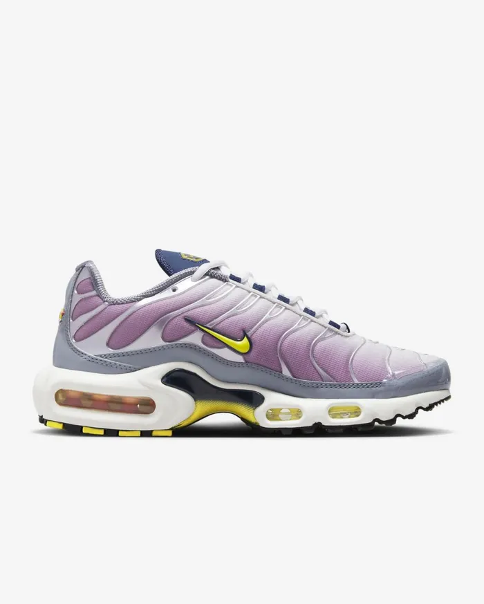 All Shoes Women Nike Air Max Plus Violet Dustmidnight Navycool Greyhigh Voltage