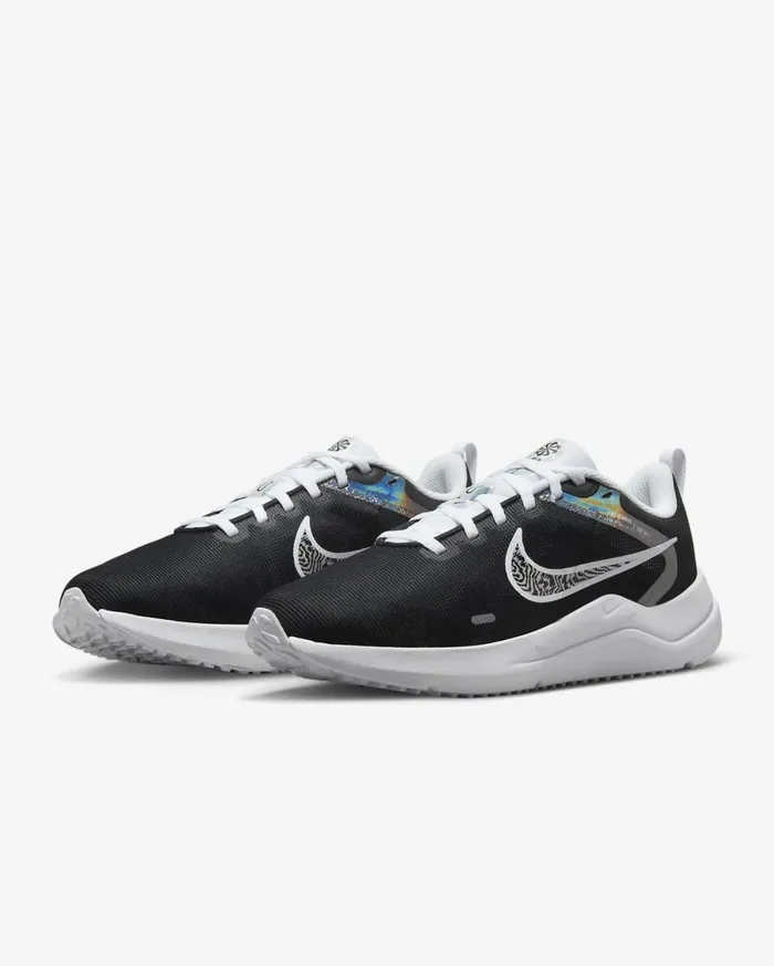 All Shoes Women Nike Downshifter 12 Premium Blackwhite