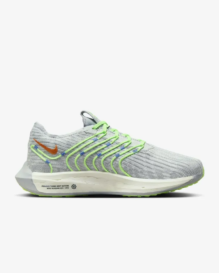 All Shoes Women Nike Pegasus Turbo Pure Platinumwolf Greylime Blastbright Mandarin