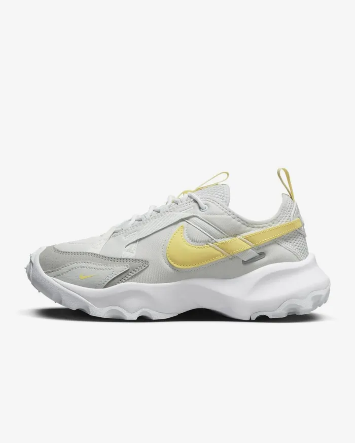 All Shoes Women Nike TC 7900 Photon Dustlight Smoke Greywhitelemon Chiffon