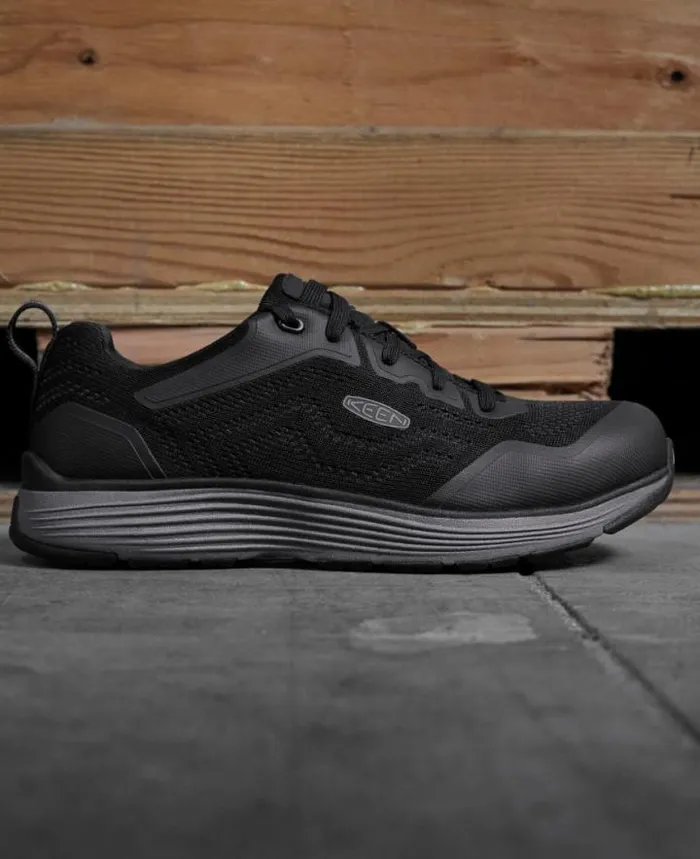 Aluminum Toe Work Sneakers 8211 Sparta II ESD Men KEEN Shoes Aluminum Toe Work Sneakers 8211 Sparta II ESD Men KEEN Shoes